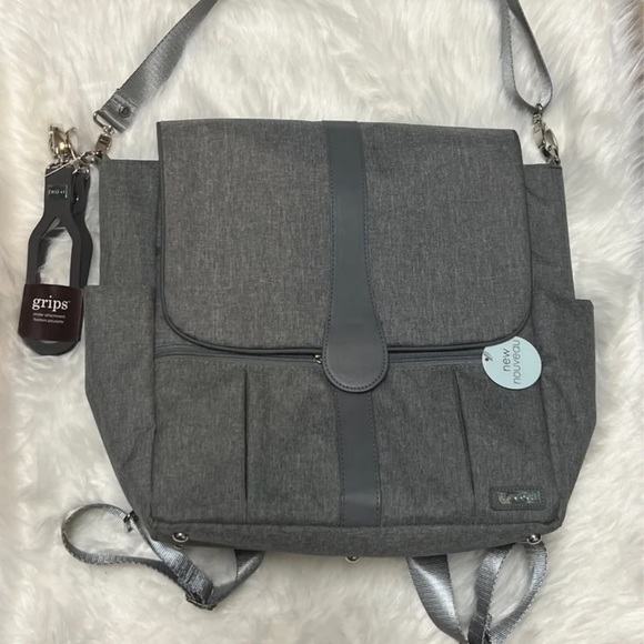 JJ Cole Diaper Bag/Backpack - Picture 1 of 2